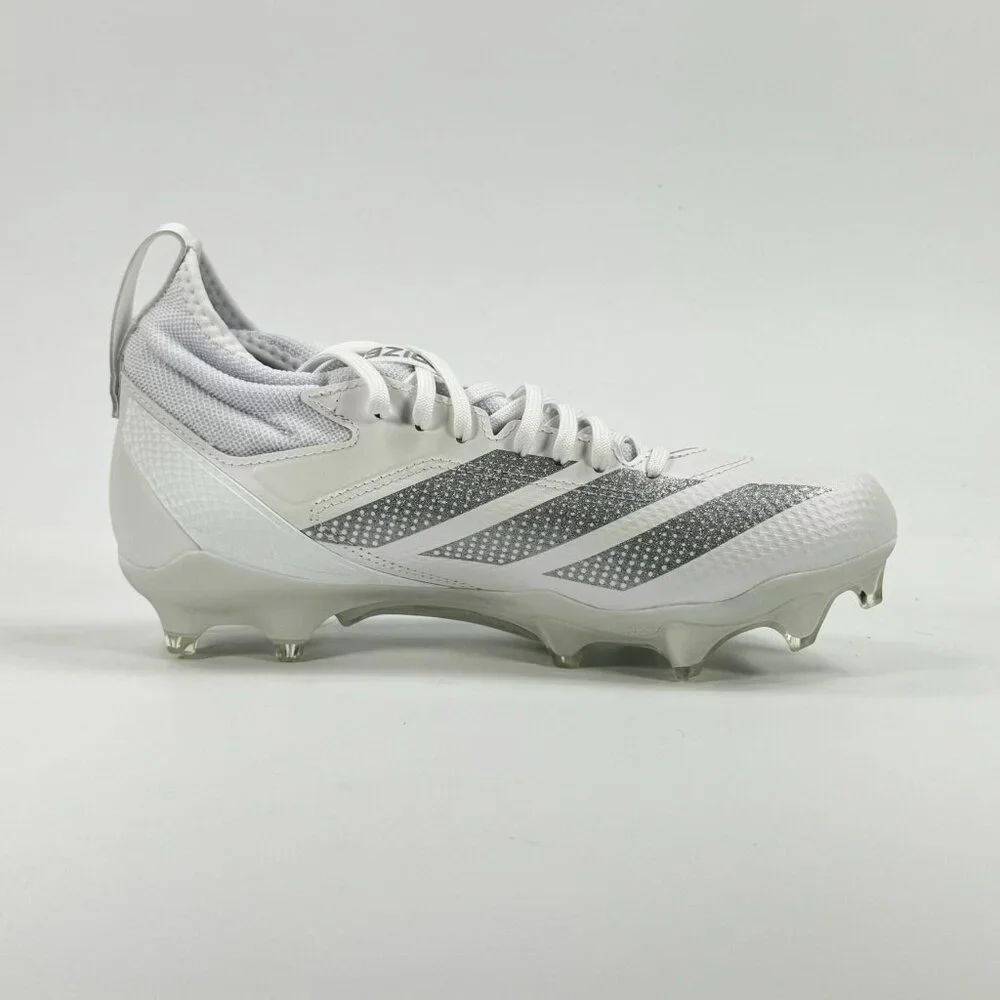 Adidas Adizero Impact 'Cloud White Silver' IH5957 Football Multi Size